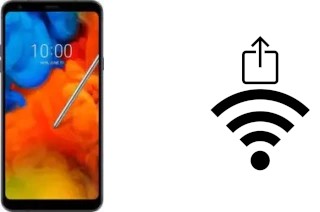 So generieren Sie einen QR-Code mit dem Wifi-Passwort auf einem LG Q8 (2018)