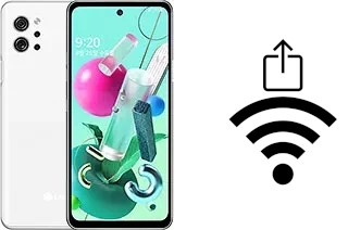 So generieren Sie einen QR-Code mit dem Wifi-Passwort auf einem LG Q92 5G