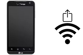 So generieren Sie einen QR-Code mit dem Wifi-Passwort auf einem LG Revolution