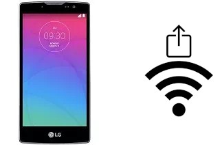 So generieren Sie einen QR-Code mit dem Wifi-Passwort auf einem LG Spirit