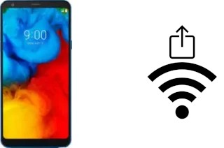 So generieren Sie einen QR-Code mit dem Wifi-Passwort auf einem LG Stylo 4 Plus