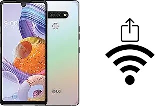 So generieren Sie einen QR-Code mit dem Wifi-Passwort auf einem LG K71