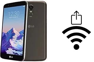 So generieren Sie einen QR-Code mit dem Wifi-Passwort auf einem LG Stylus 3