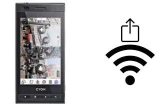 So generieren Sie einen QR-Code mit dem Wifi-Passwort auf einem LG Optimus Z