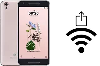 So generieren Sie einen QR-Code mit dem Wifi-Passwort auf einem LG U