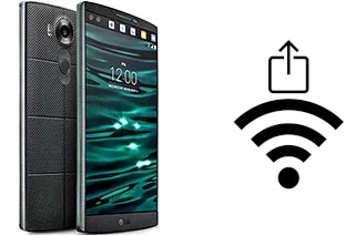 So generieren Sie einen QR-Code mit dem Wifi-Passwort auf einem LG V10