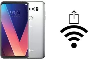 So generieren Sie einen QR-Code mit dem Wifi-Passwort auf einem LG V30