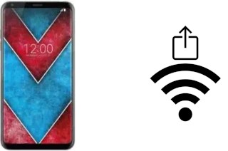 So generieren Sie einen QR-Code mit dem Wifi-Passwort auf einem LG V30+