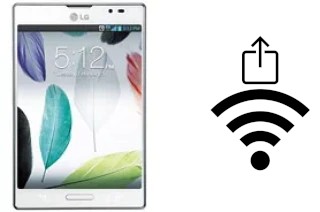 So generieren Sie einen QR-Code mit dem Wifi-Passwort auf einem LG Optimus Vu II