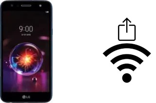 So generieren Sie einen QR-Code mit dem Wifi-Passwort auf einem LG X Power 3