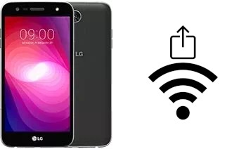 So generieren Sie einen QR-Code mit dem Wifi-Passwort auf einem LG X power2