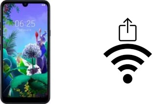 So generieren Sie einen QR-Code mit dem Wifi-Passwort auf einem LG X6