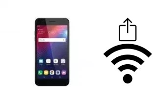 So generieren Sie einen QR-Code mit dem Wifi-Passwort auf einem LG Xpression Plus