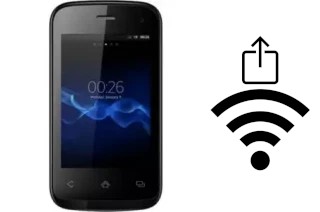 So generieren Sie einen QR-Code mit dem Wifi-Passwort auf einem Likuid L1 Forst Android