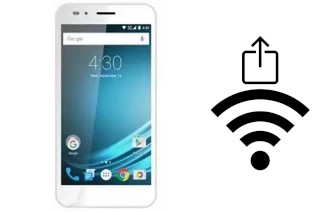 So generieren Sie einen QR-Code mit dem Wifi-Passwort auf einem Logicom L-ITE 504 HD