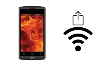 So generieren Sie einen QR-Code mit dem Wifi-Passwort auf einem Lyf Flame 7