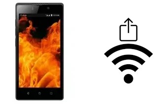 So generieren Sie einen QR-Code mit dem Wifi-Passwort auf einem Lyf Flame 7s