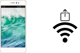 So generieren Sie einen QR-Code mit dem Wifi-Passwort auf einem Lyf Water 8