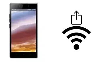 So generieren Sie einen QR-Code mit dem Wifi-Passwort auf einem Lyf Wind 7S