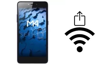 So generieren Sie einen QR-Code mit dem Wifi-Passwort auf einem M4Tel M4 SS4453-R