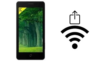 So generieren Sie einen QR-Code mit dem Wifi-Passwort auf einem Majestic EOS 25