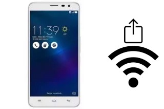 So generieren Sie einen QR-Code mit dem Wifi-Passwort auf einem Malata S521 Elite