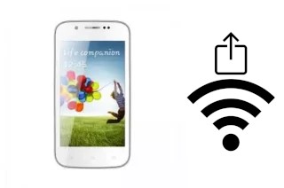 So generieren Sie einen QR-Code mit dem Wifi-Passwort auf einem Master Smartphone 400