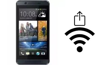 So generieren Sie einen QR-Code mit dem Wifi-Passwort auf einem Master SmartPhone 450