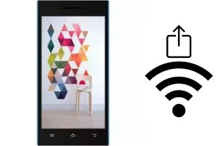 So generieren Sie einen QR-Code mit dem Wifi-Passwort auf einem Maximus iCube