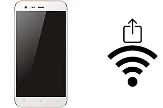 So generieren Sie einen QR-Code mit dem Wifi-Passwort auf einem Maxwest Astro 5s