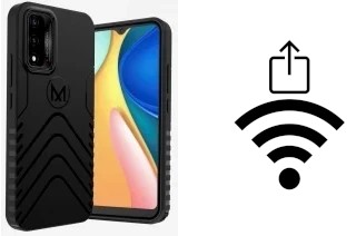 So generieren Sie einen QR-Code mit dem Wifi-Passwort auf einem Maxwest Astro 63R