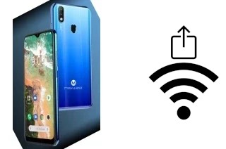 So generieren Sie einen QR-Code mit dem Wifi-Passwort auf einem Maxwest Gravity 6p