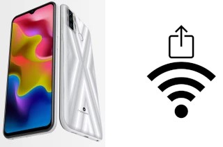 So generieren Sie einen QR-Code mit dem Wifi-Passwort auf einem Maxwest Gravity g6