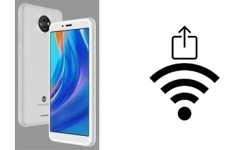 So generieren Sie einen QR-Code mit dem Wifi-Passwort auf einem Maxwest NITRO 55C