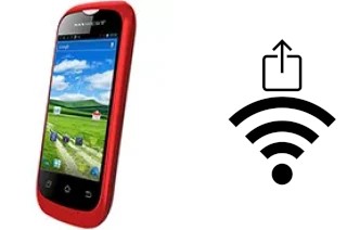 So generieren Sie einen QR-Code mit dem Wifi-Passwort auf einem Maxwest Orbit 330G