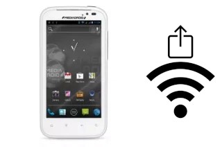 So generieren Sie einen QR-Code mit dem Wifi-Passwort auf einem Media-Droid MediaDroid Imperius Aero MT7005