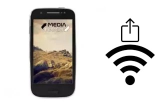 So generieren Sie einen QR-Code mit dem Wifi-Passwort auf einem Media-Droid MediaDroid Imperius Mini MT7015