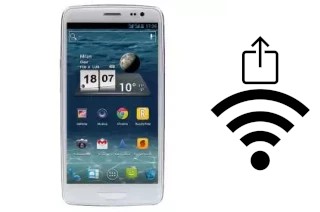 So generieren Sie einen QR-Code mit dem Wifi-Passwort auf einem Mediacom Option DUO S500