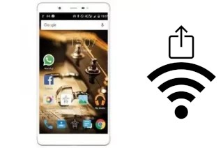 So generieren Sie einen QR-Code mit dem Wifi-Passwort auf einem Mediacom PhonePad Duo G552