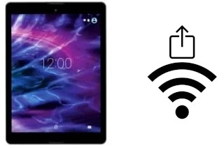 So generieren Sie einen QR-Code mit dem Wifi-Passwort auf einem Medion LifeTab P9701