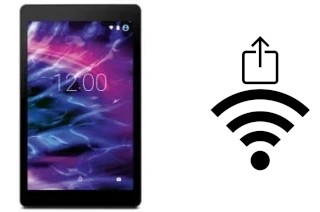 So generieren Sie einen QR-Code mit dem Wifi-Passwort auf einem Medion LifeTab X10605