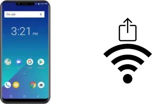 So generieren Sie einen QR-Code mit dem Wifi-Passwort auf einem Meiigoo S9