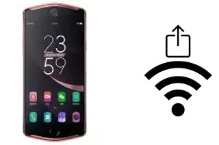 So generieren Sie einen QR-Code mit dem Wifi-Passwort auf einem Meitu T8s