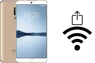 So generieren Sie einen QR-Code mit dem Wifi-Passwort auf einem Meizu 15 Plus