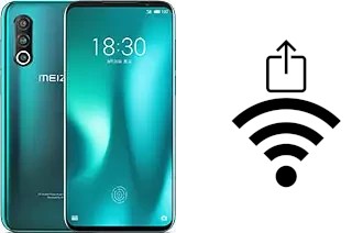 So generieren Sie einen QR-Code mit dem Wifi-Passwort auf einem Meizu 16s Pro