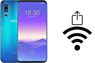 So generieren Sie einen QR-Code mit dem Wifi-Passwort auf einem Meizu 16s