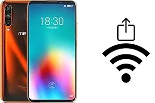 So generieren Sie einen QR-Code mit dem Wifi-Passwort auf einem Meizu 16T