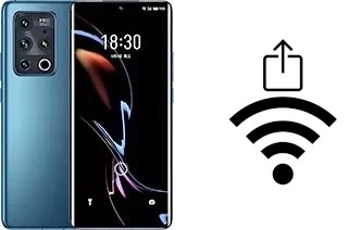 So generieren Sie einen QR-Code mit dem Wifi-Passwort auf einem Meizu 18 Pro