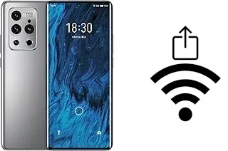 So generieren Sie einen QR-Code mit dem Wifi-Passwort auf einem Meizu 18s Pro