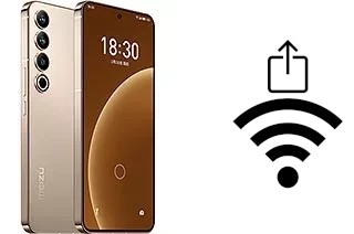 So generieren Sie einen QR-Code mit dem Wifi-Passwort auf einem Meizu 20 Pro